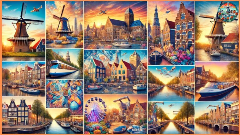 Explore the Most Popular Tourist Attractions in the Netherlands