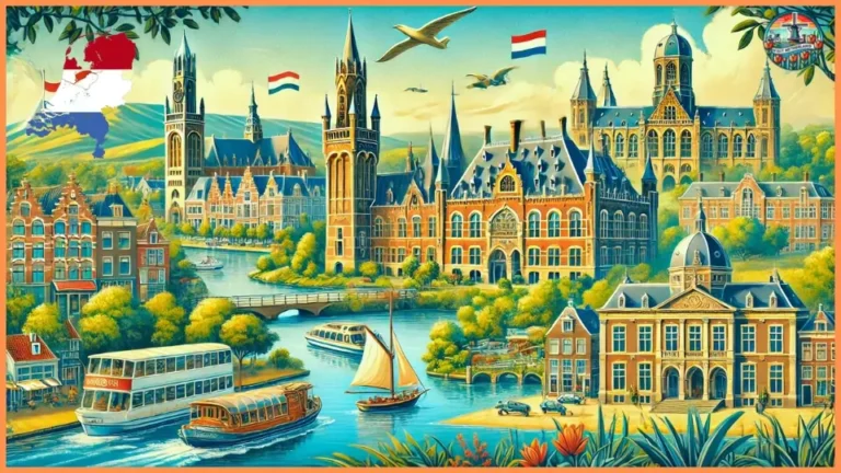 Discover the Top Attractions in the Netherlands Today!