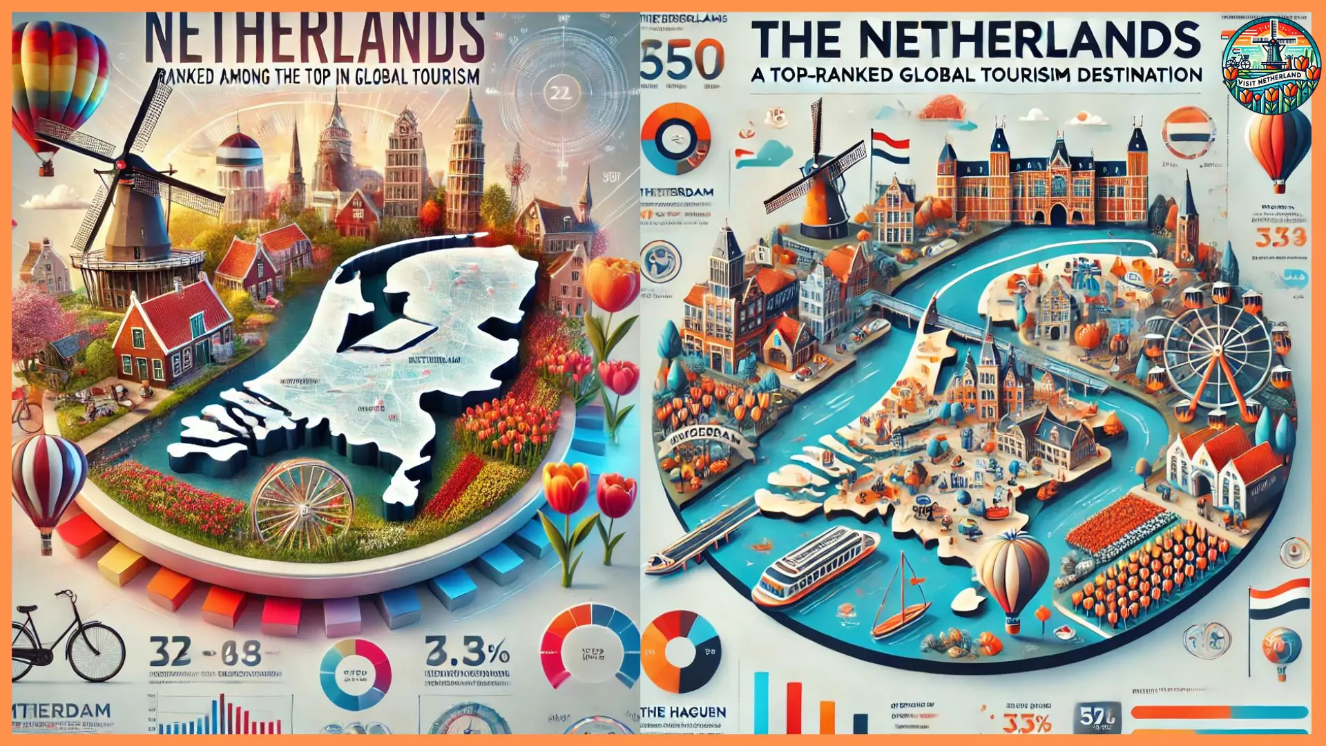 Netherlands Tourism: Global Rankings Explained