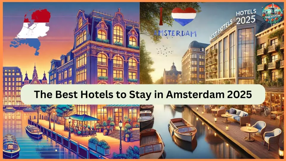 Discover the Best Hotels in Amsterdam for 2025 | Unforgettable Stays