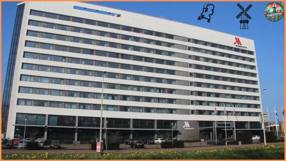 The Hague Marriott Hotel is a sophisticated 4-star property situated in the heart of The Hague, Netherlands. Known for its exceptional service, modern amenities, and prime location, it caters to both business and leisure travelers. Key features include spacious guest rooms, an on-site restaurant offering international cuisine, a fitness center, and versatile event spaces. Its proximity to attractions such as the Peace Palace, Madurodam, and Scheveningen Beach makes it a top choice for tourists. Whether you're attending a business meeting or enjoying a family getaway, The Hague Marriott Hotel offers a blend of comfort, convenience, and luxury.