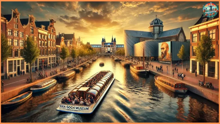 Amsterdam: Van Gogh Museum and City Canal Cruise