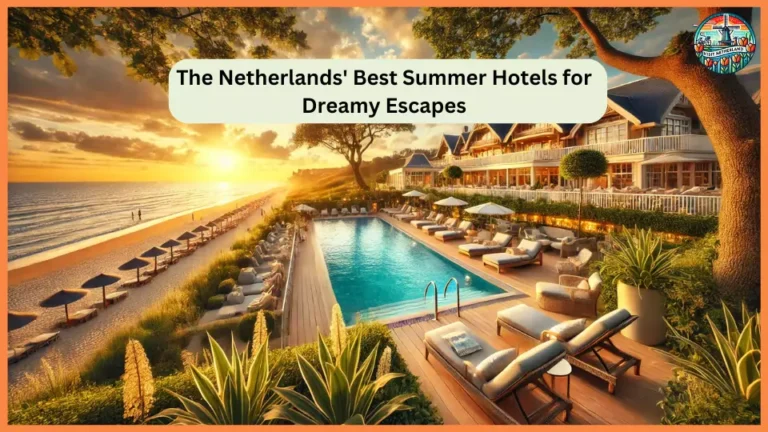 The Netherlands' Best Summer Hotels: Unforgettable Escapes Await