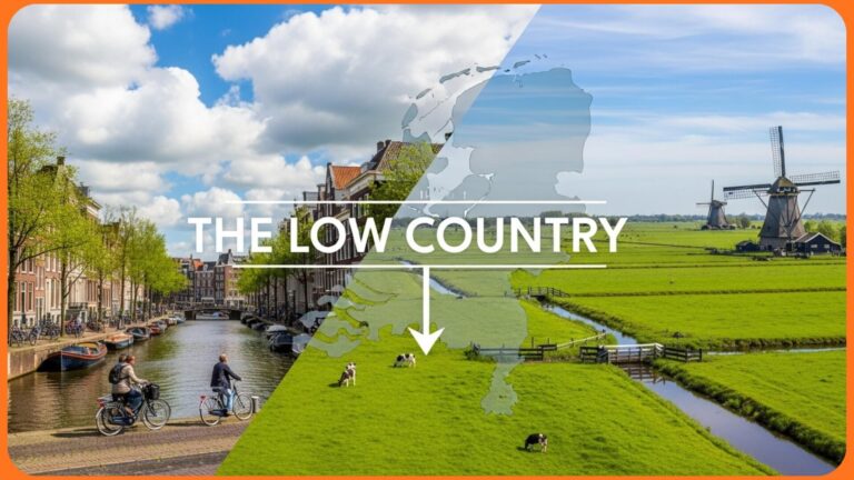 Why Is the Netherlands Called the "Low Country"?