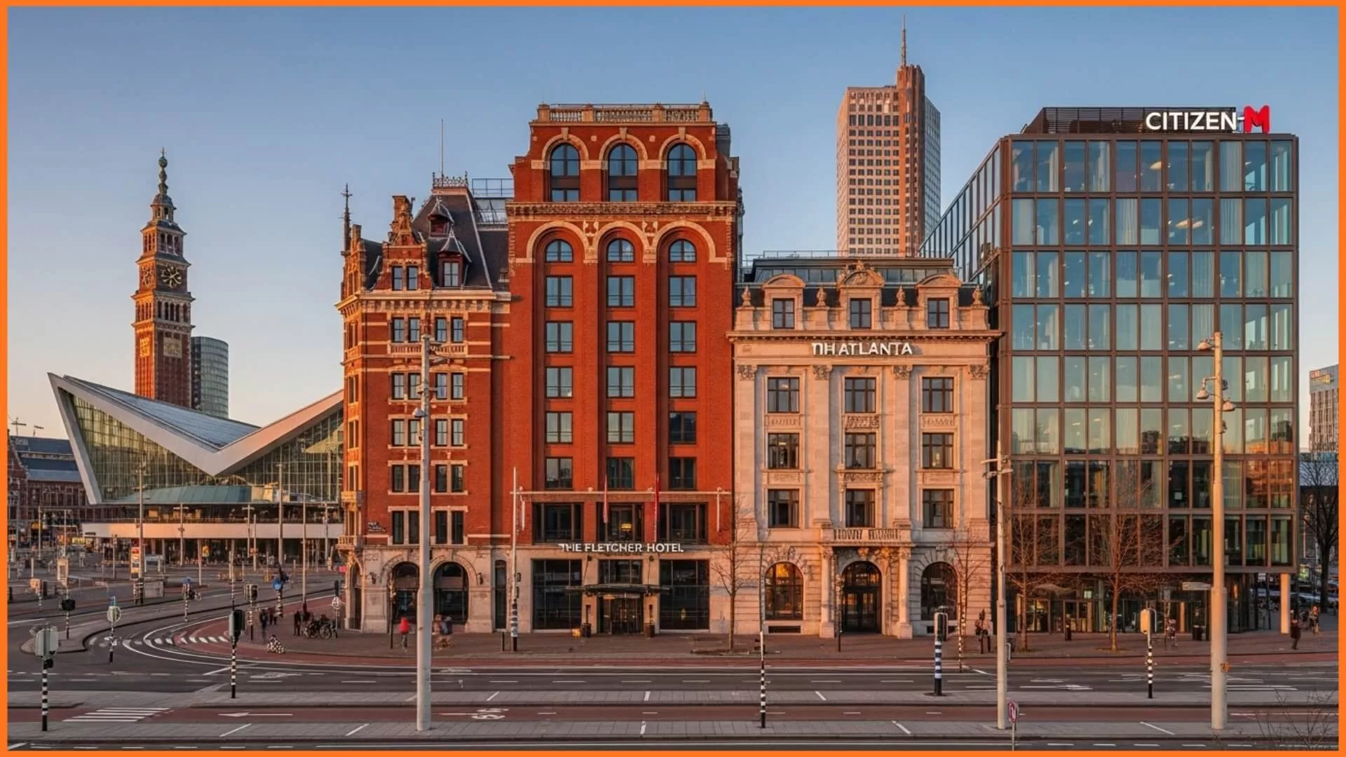 Best Hotels Near Rotterdam Central Station