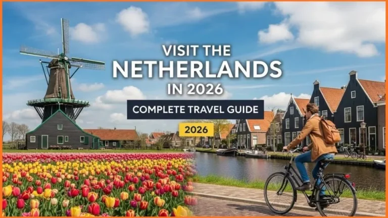 Visit the Netherlands in 2026: Complete Travel Guide | Best Tips, Places & Costs
